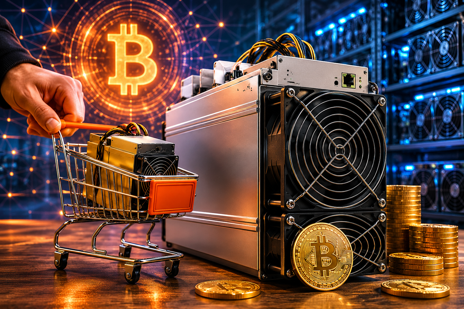 Купить Antminer в Москве
