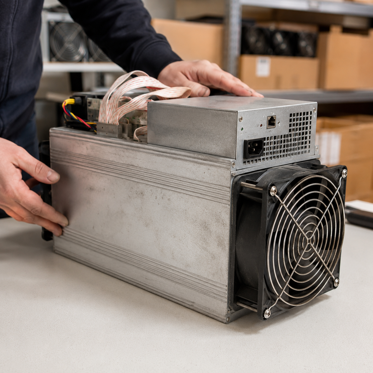 купить асик whatsminer бу