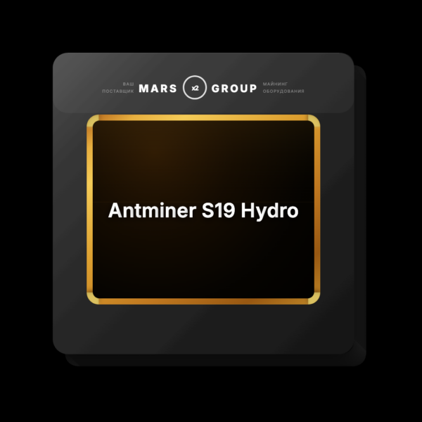 Официальная прошивка VNish для Antminer S19 Hydro