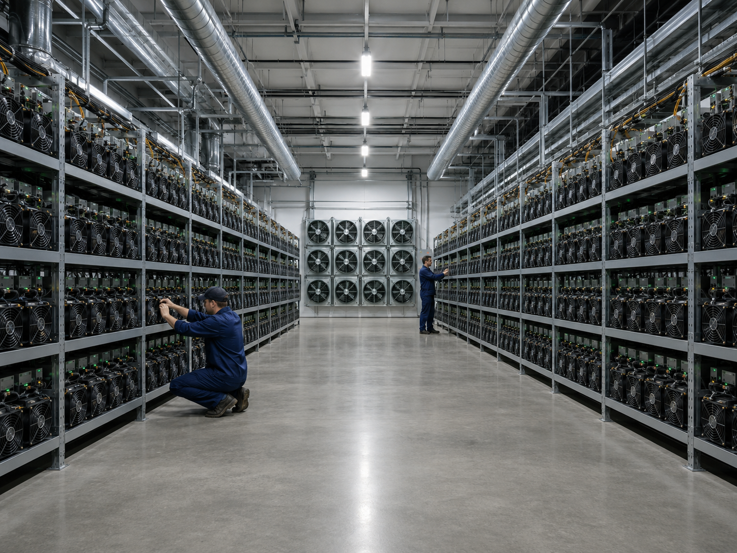 организовать майнинг ферму