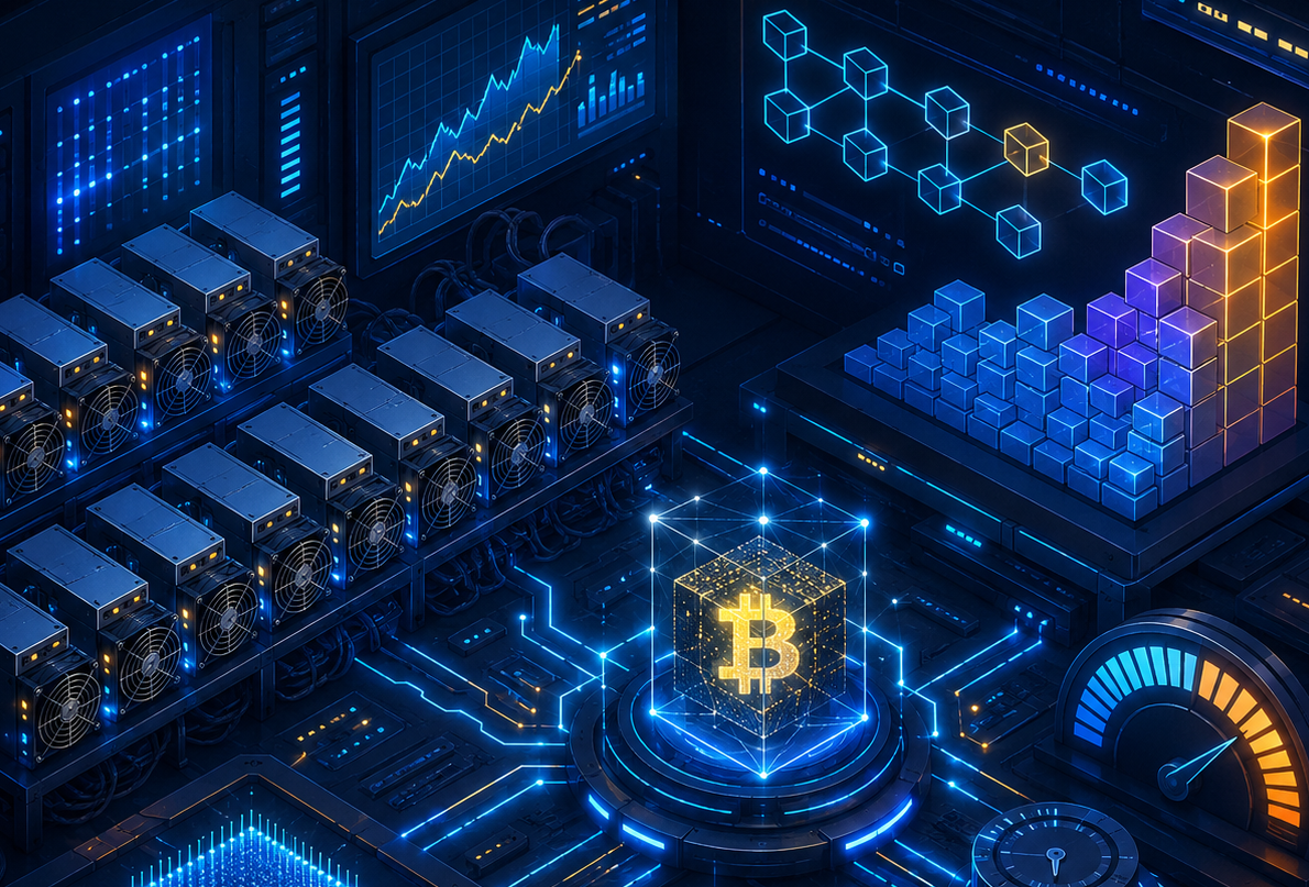 рассчитать сложность сети биткоин