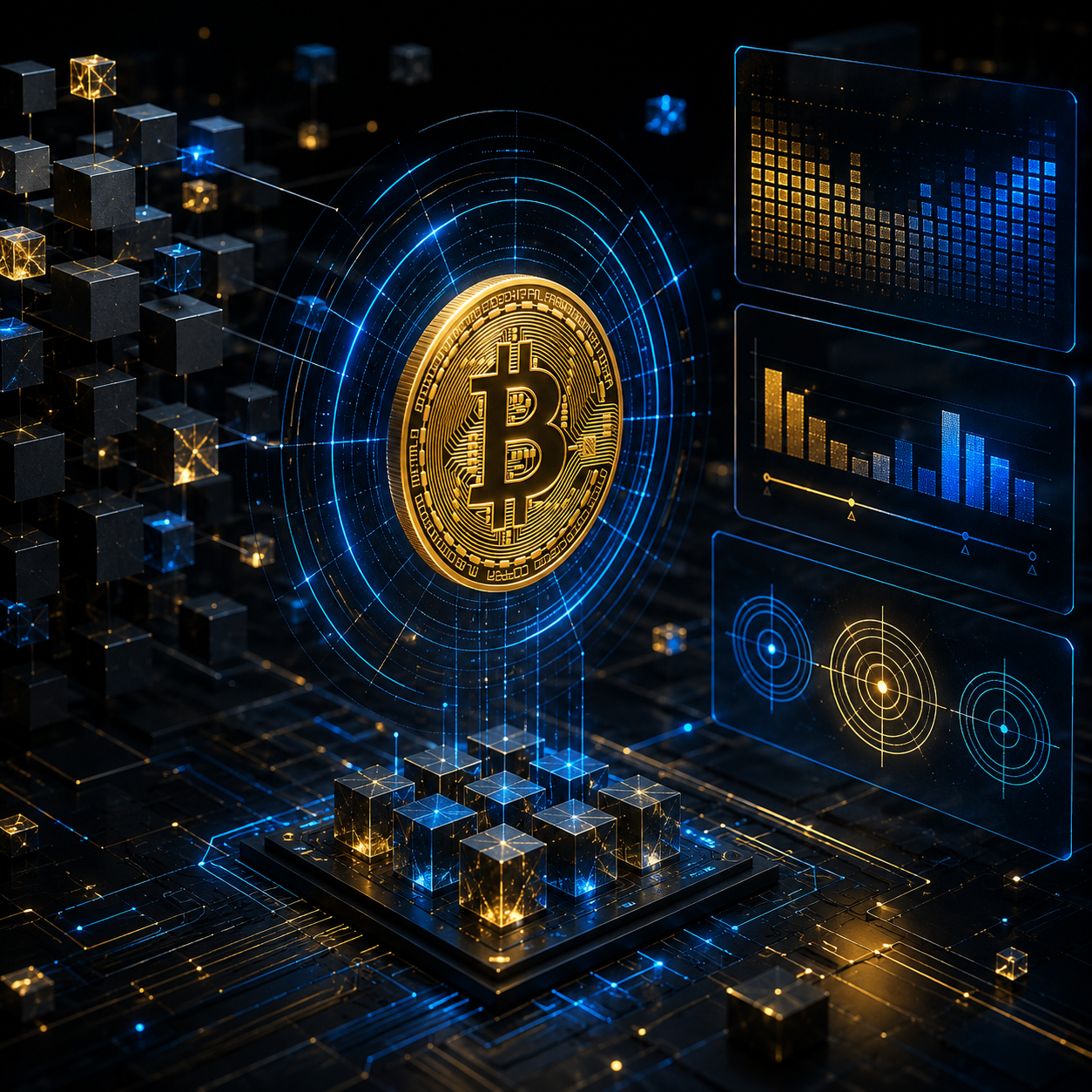 сложность сети биткоин