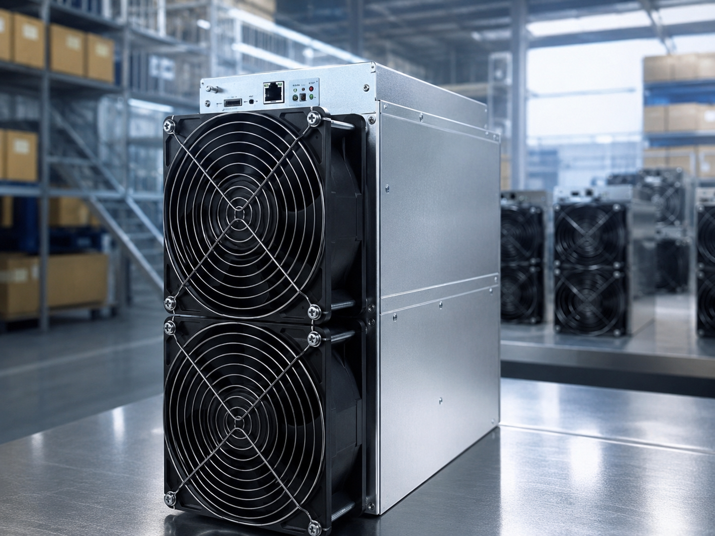 ASIC-майнер от производителя