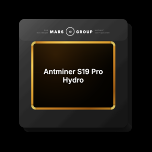 Официальная прошивка Vnish для Antminer S19 Pro Hydro